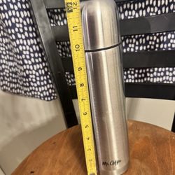 Mr Coffee 320z Stainless Steel Thermos Like New 