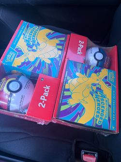 Pokémon ascended heroes ETB pack
