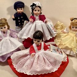 Vintage Madame Alexander Dolls “Little Women” 1980