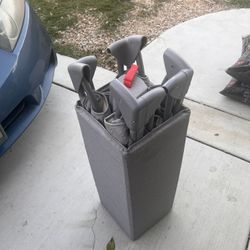 Portable Baby Crib + 3 In 1 Stroller