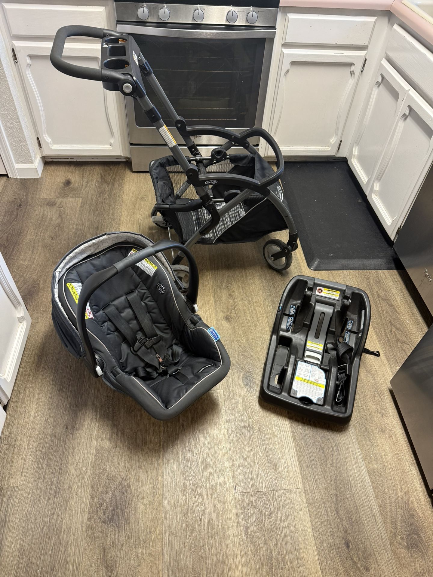 Graco Car Seat/ Stroller