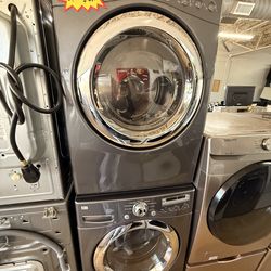 Used Gray LG Washer and Dryer (FINANCED!) (READ DESCRIPTION!)