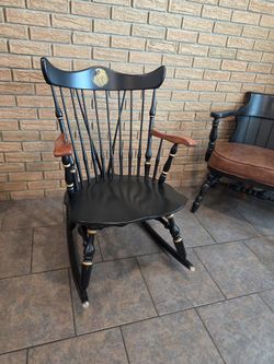 University of Wyoming Collegiate Rocking Chair