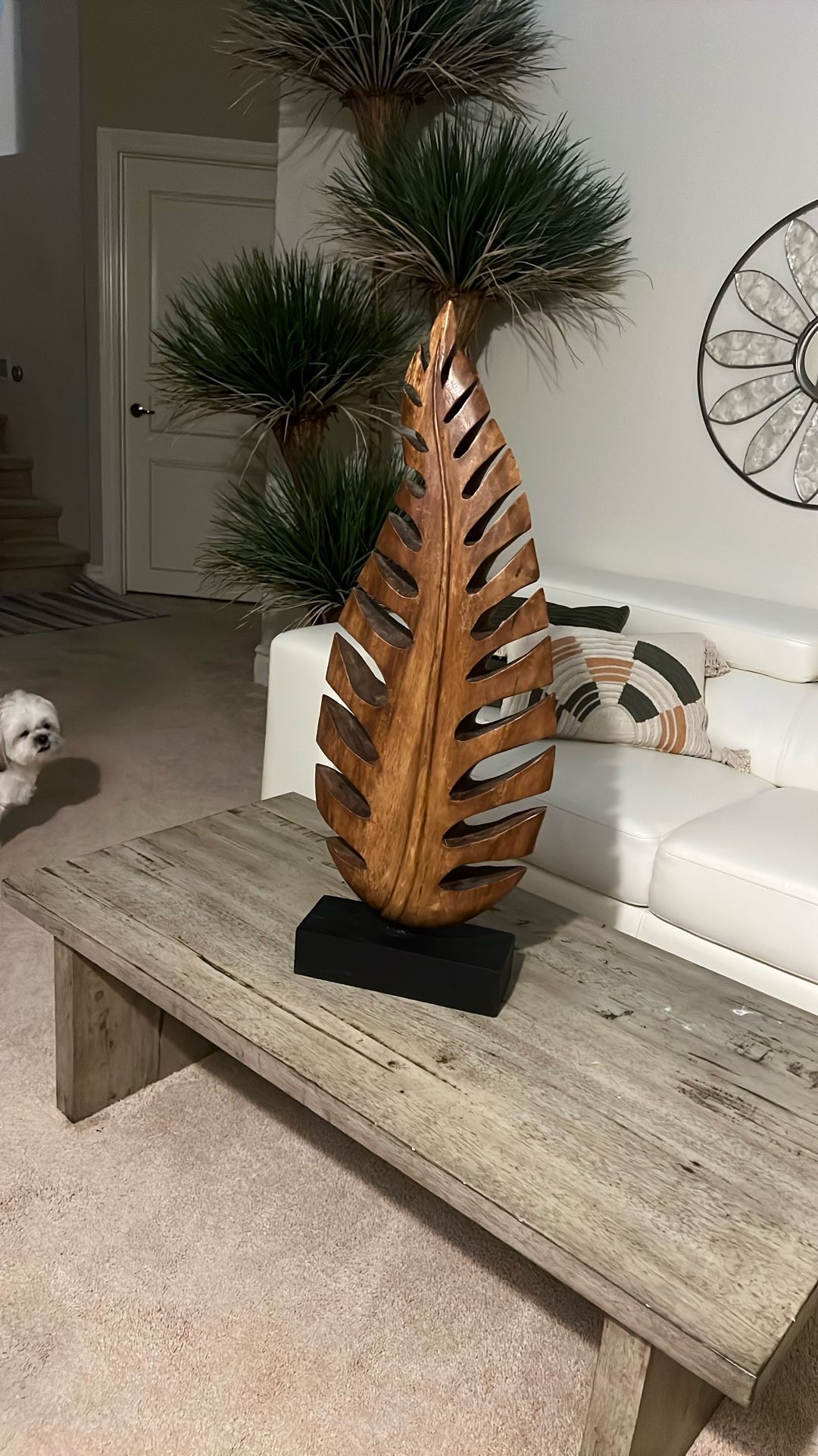Solid Wood Sculpture