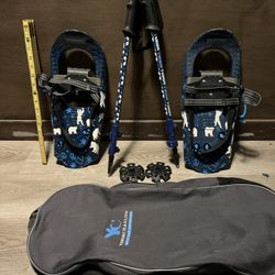 Yukon Charlie Snow Shoe Kit