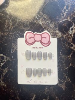 Acrylic Press On Nails (XS)