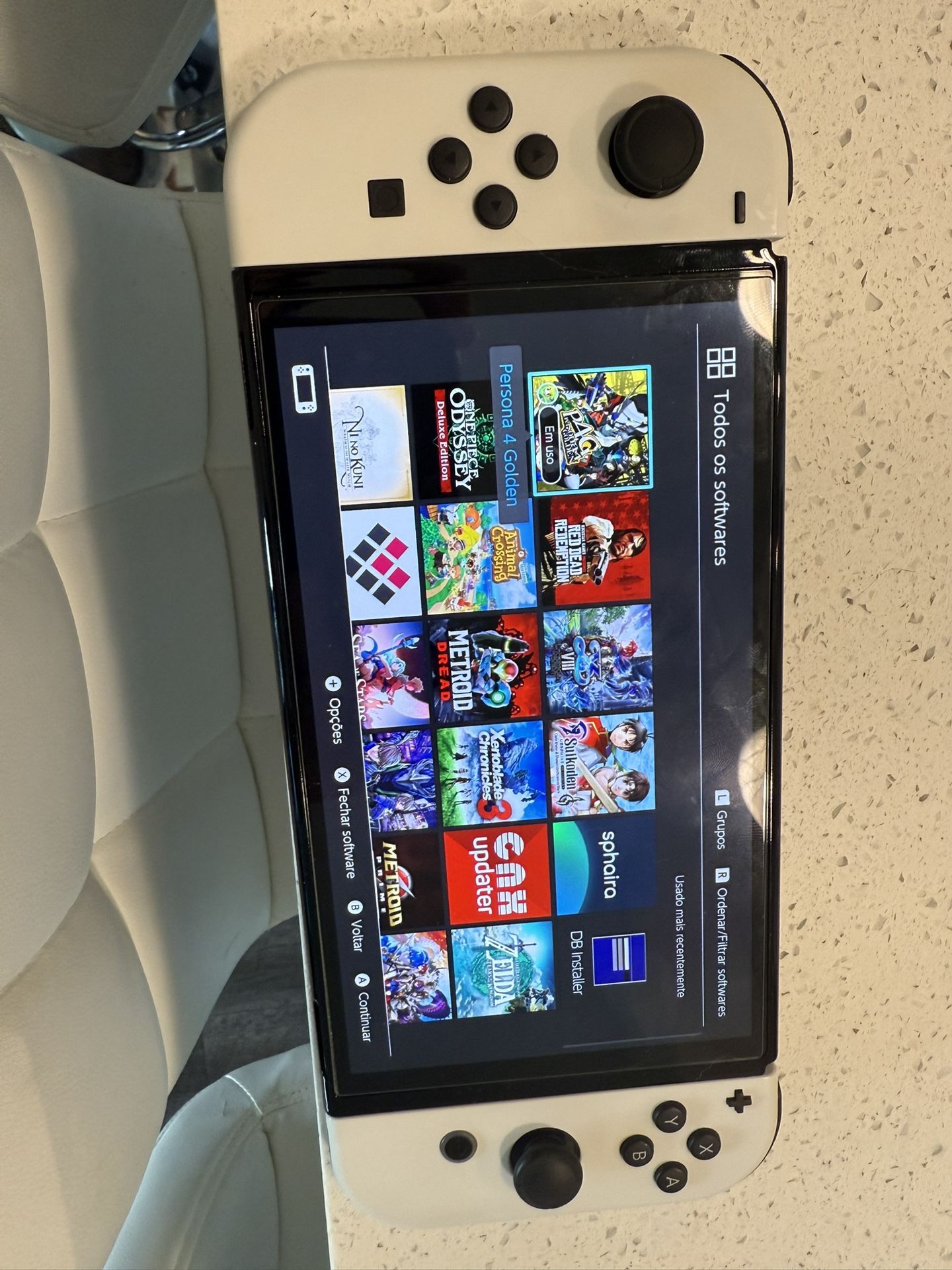 Nintendo Switch Oled Mod