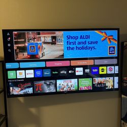 75 in LG smart tv