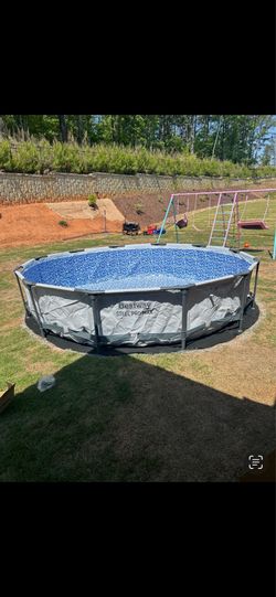 Bestway swimming pool