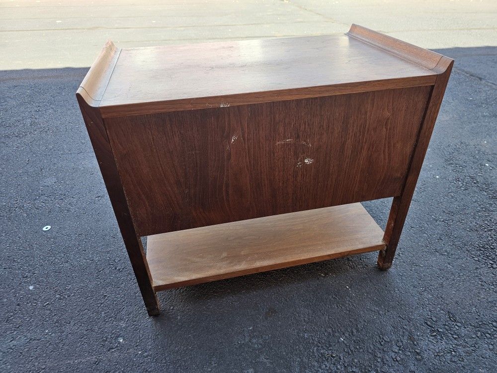 Mid Century Nightstand