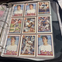 baseball cards