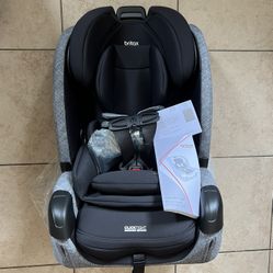 Britax One4Life Slim All-in-One Convertible Car Seat with ClickTight - Raven Black