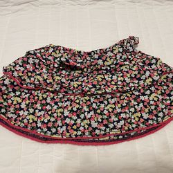 OshKosh Floral Toddler Skirt Size 18 Months 