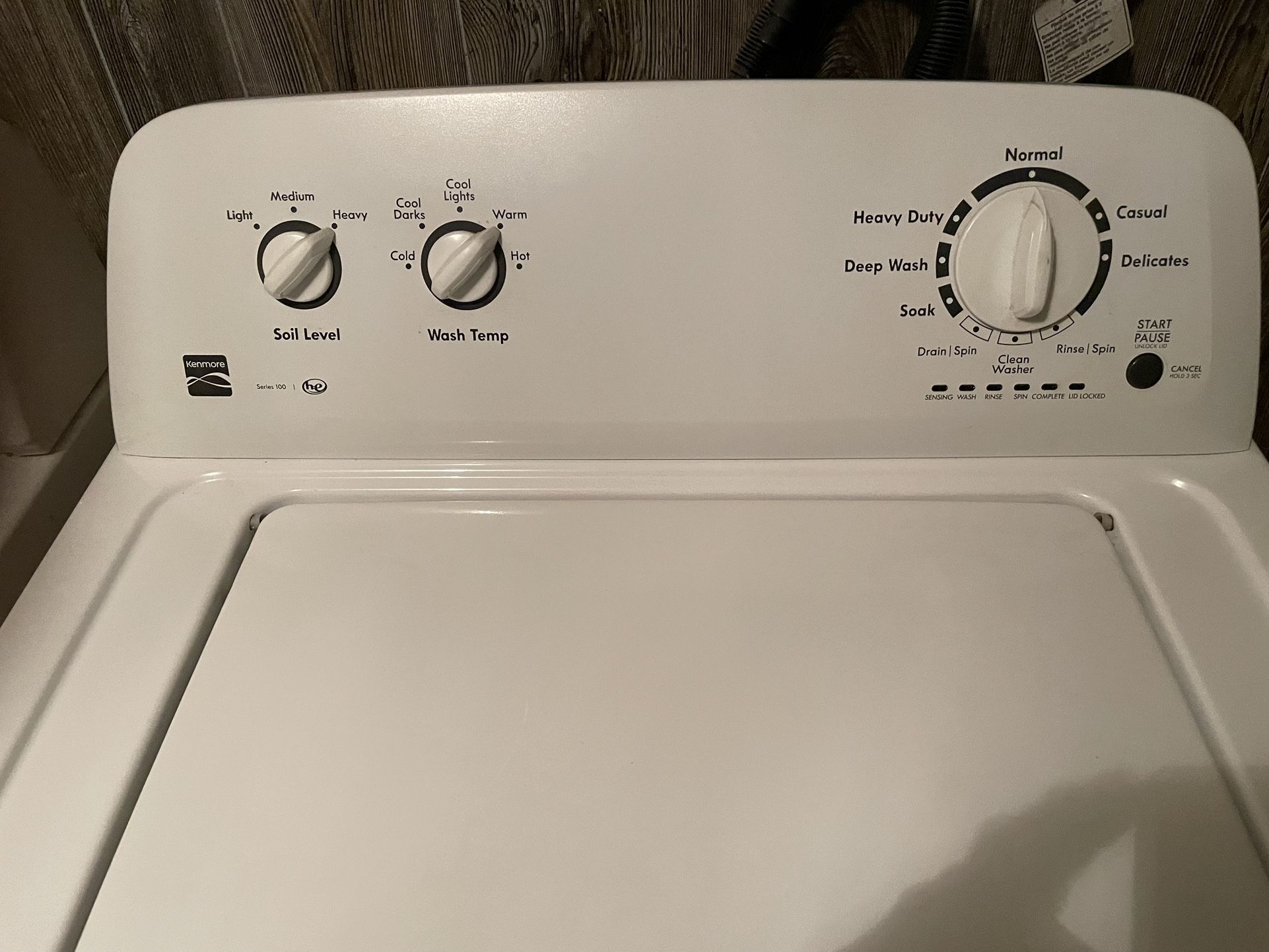 Kenmore Washer An  Whirlpool Electric Dry 