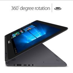 Asus Zenbook Flip 14" Full HD Touch 2-in-1 Laptop: Core i7-
