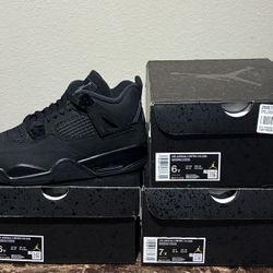 Jordan 4 Black Cats