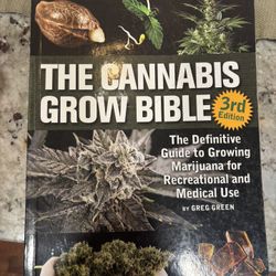 Cannabis grow Bible 