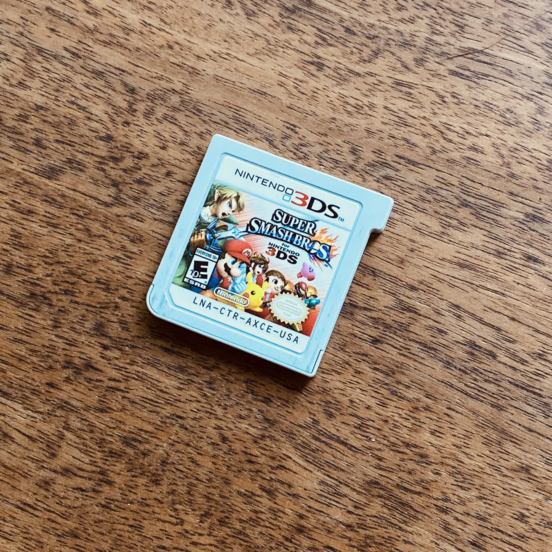 Nintendo 3DS Super Smash Bros