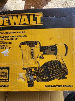 Roofing Nailer Dewal