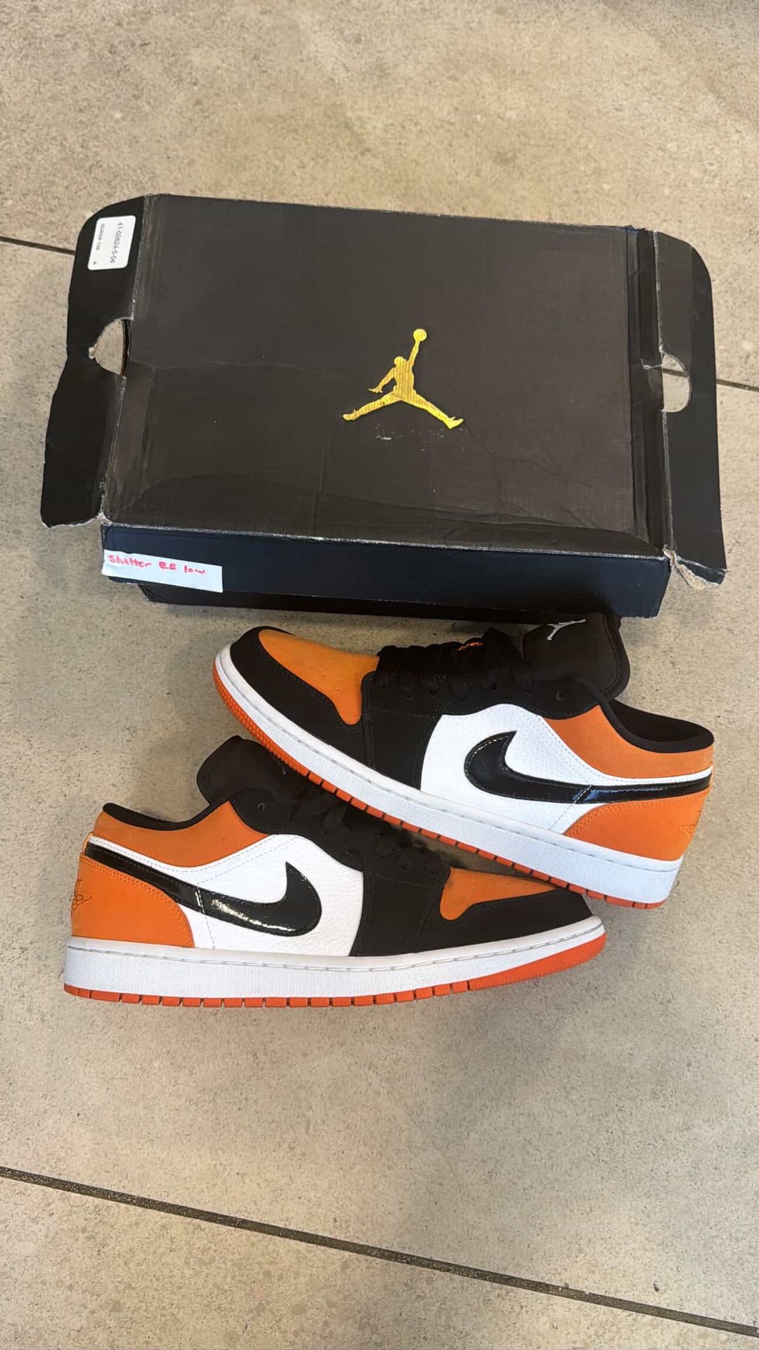 Jordan 1 Low SBB