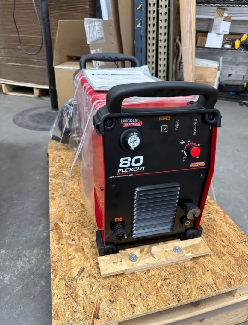 Lincoln Flexcut 80 plasma cutter