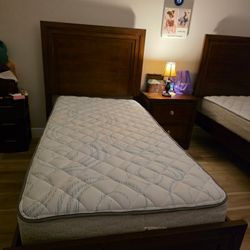 Twin Beds Without Mattress 