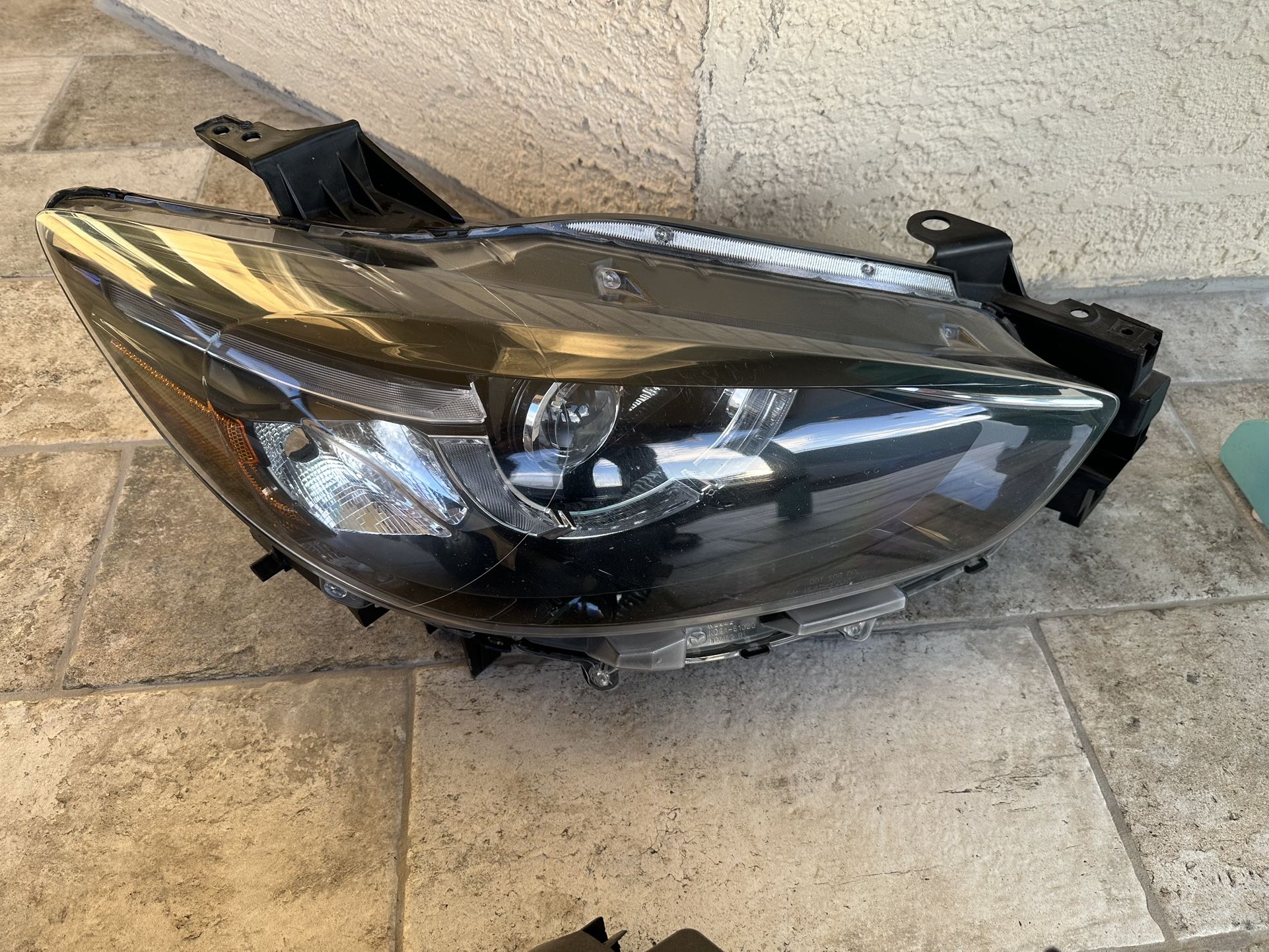 Mazda CX-5 Headlight 2013, 2014, 2015, 2016, Mazda CX5 Headlamp, PASSENGER SIDE ONLY