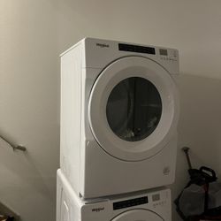 Washer & Dryer 