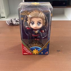 Captain Marvel Cosbaby Doll