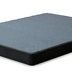 Queen Size Box Spring- Bed Frame Optional 