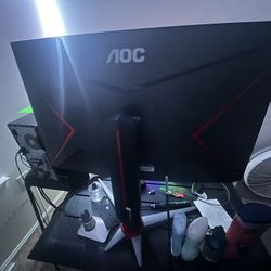 AOC Curved 240hz 27 Inch Monitor