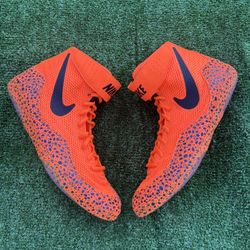 Nike Inflict Wrestling Shoes Electric Pack Safari FV3682-900 (Men’s 13) No Box