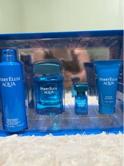 Perry Ellis Aqua Perfume Gift Set