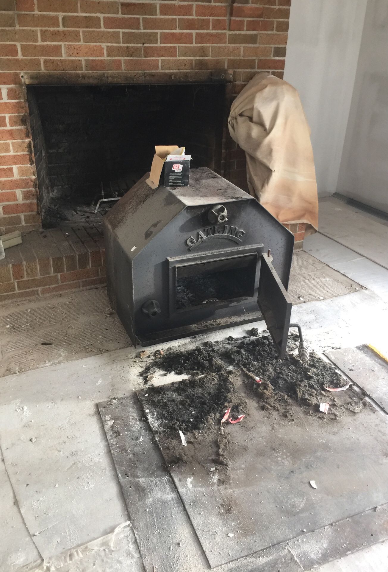 Gatling wood stove for Sale in Virginia Beach, VA - OfferUp