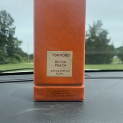 New TOM FORD Bitter Peach EDP Perfume Travel Spray 10ml/3.4oz