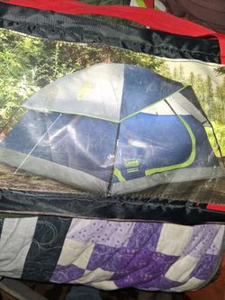 4 man Coleman tent