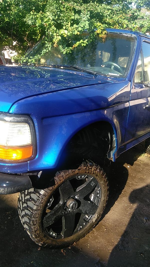 96 Ford Bronco Pre Runner For Sale In Los Angeles Ca Offerup