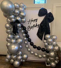 Decoracion con Globos