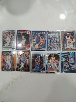 Random sports cards