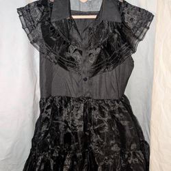 Wednesday Adams Halloween Dress