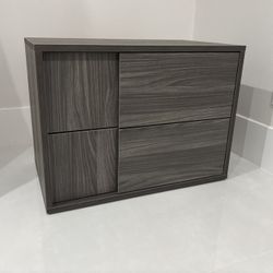 Gray Nightstands 