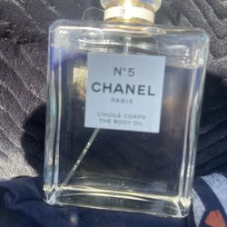 Chanel Number Five Body Oil