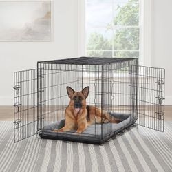 48 Inch Double Door Pet Crate