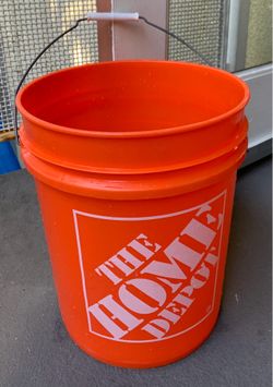 5gallons Home Depot bucket 🪣