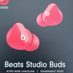 Beats Studio Buds Red