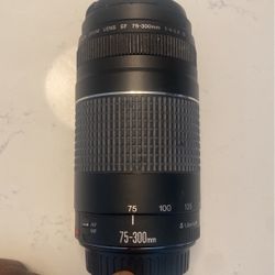 Canon EF 75-300mm F/4-5.6 III