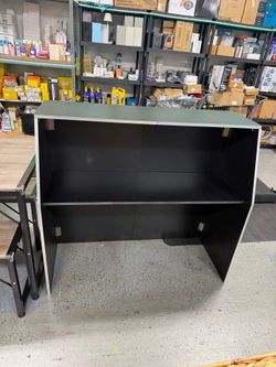 Portable Event Bar, Foldable Bar Freestanding Bar Cabinet Table Mobile Bartending Station for Parties, Picnics Upper Load Capacity 50 Kg/110 Lbs Lower