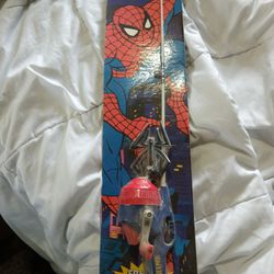 Spider-Man Original Fishing Pole for Sale in Kent, WA - OfferUp