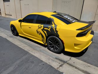 Gorilla vinyl wrap sticker for car