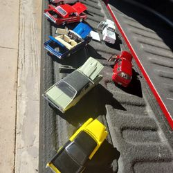Metal collection cars,hotrod, corvete,Chevrolet, Pontiac, nova, ext. 20 each